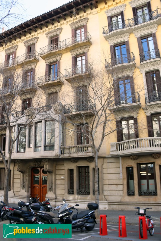 Barcelona - Provença, 324 (Foto: Albert Esteves, 2022) Barcelona - Provença, 324