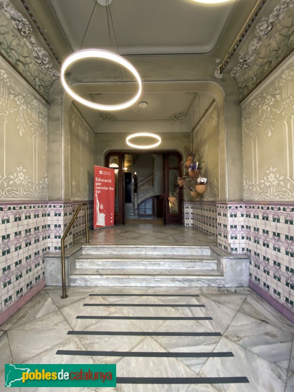 Barcelona - Provença, 324 (Foto: Albert Esteves, 2022) Barcelona - Provença, 324