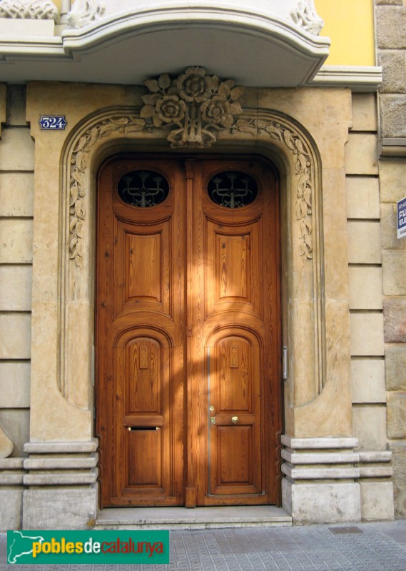 Barcelona - Provença, 324 (Foto: Albert Esteves, 2008) Barcelona - Provença, 324