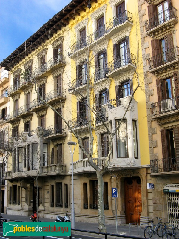 Barcelona - Provença, 324 (Foto: Albert Esteves, 2008) Barcelona - Provença, 324