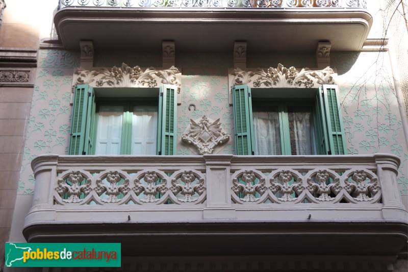 Barcelona - Bailèn, 130 (Foto: Albert Esteves, 2022) Barcelona - Bailèn, 130