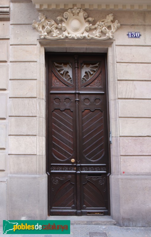 Barcelona - Bailèn, 130 (Foto: Albert Esteves, 2022) Barcelona - Bailèn, 130