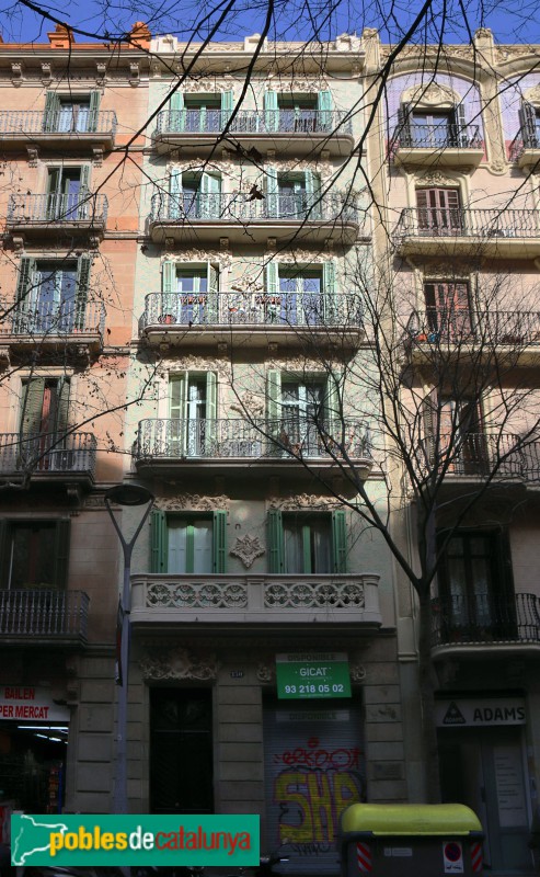 Barcelona - Bailèn, 130 (Foto: Albert Esteves, 2022) Barcelona - Bailèn, 130