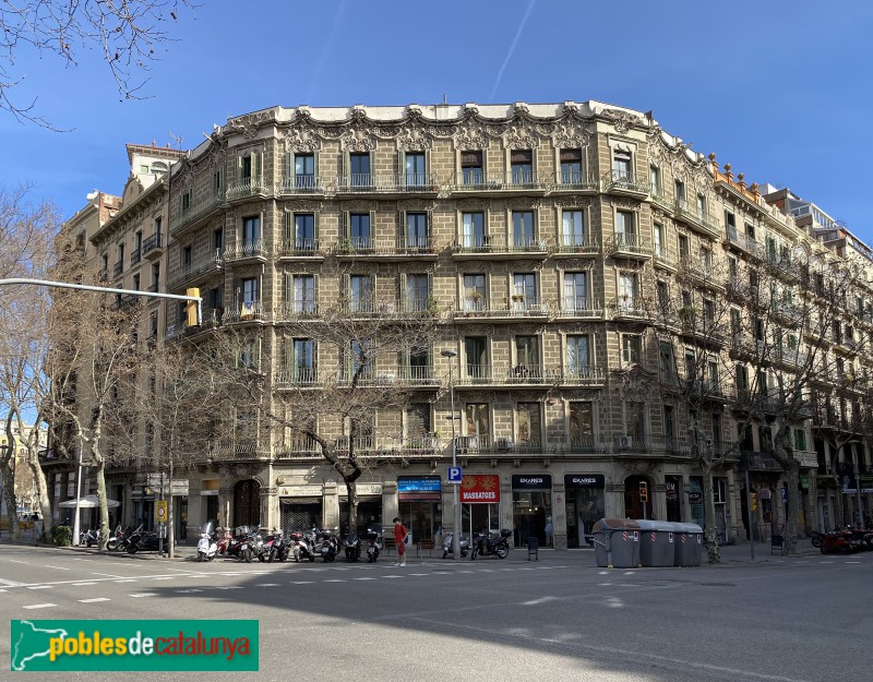 Barcelona - Bailèn, 134 (Foto: Albert Esteves, 2022) Barcelona - Bailèn, 134