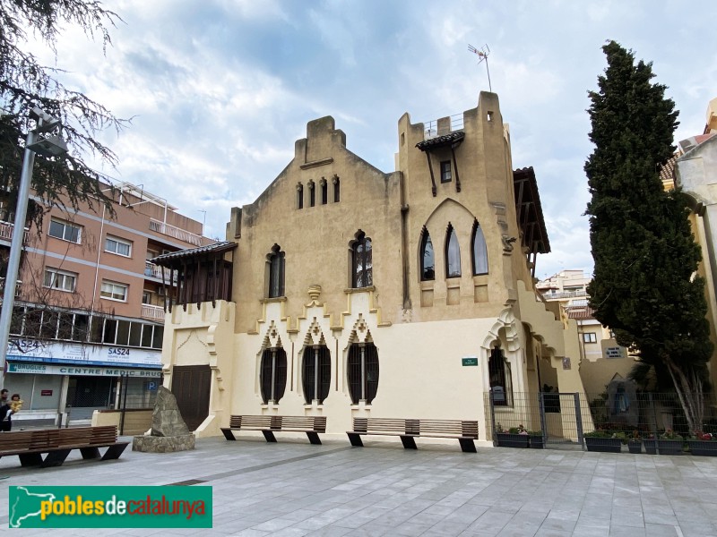 Cerdanyola - Rectoria (Foto: Albert Esteves, 2022) Cerdanyola - Rectoria