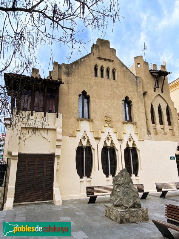 Cerdanyola - Rectoria (Foto: Albert Esteves, 2022) Cerdanyola - Rectoria