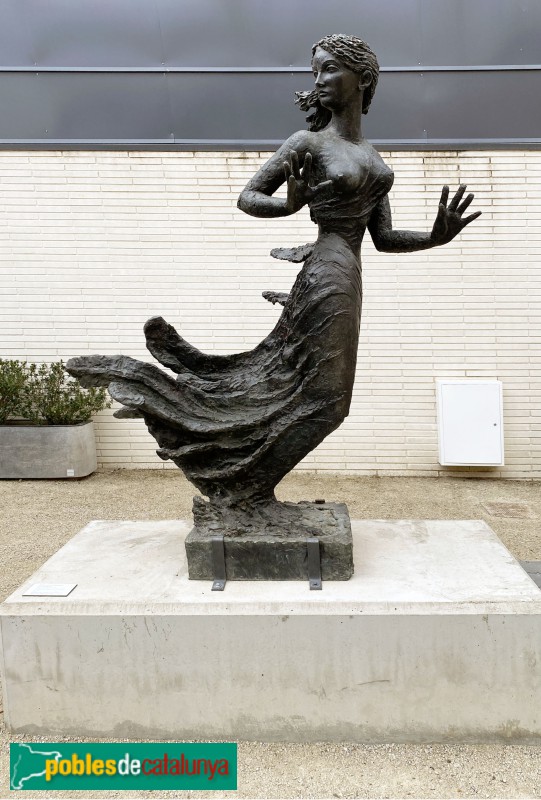 Cerdanyola - Museu. La tempesta encalçada pel bon temps (Apel·les Fenosa)