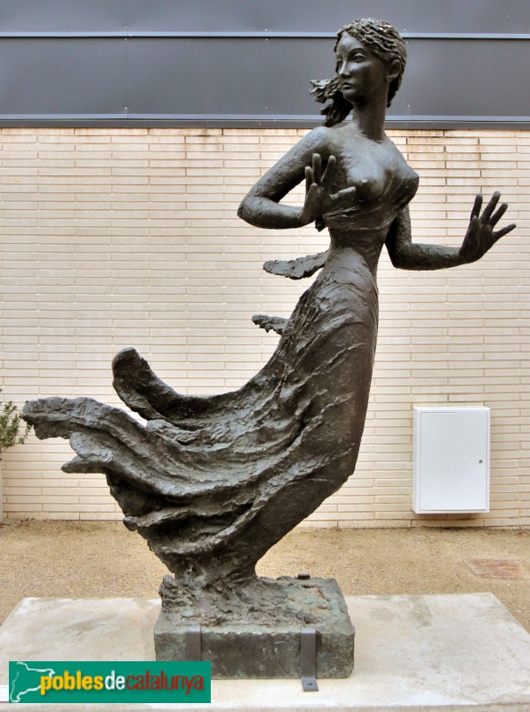 Cerdanyola - Museu. La tempesta encalçada pel bon temps (Apel·les Fenosa)