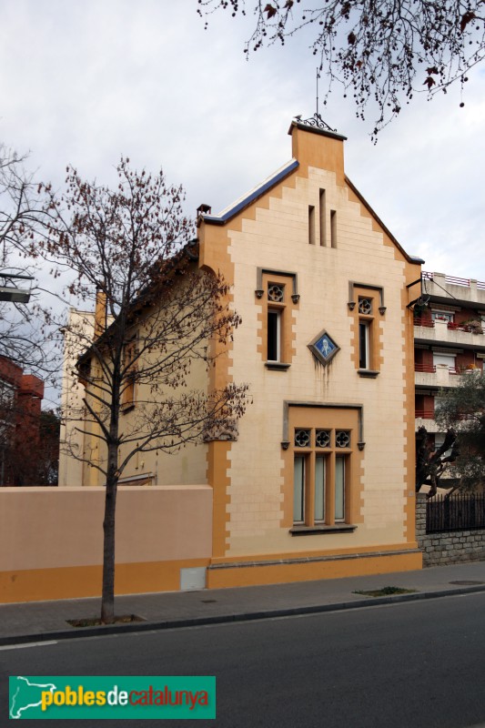 Cerdanyola - Casa Dolors Balcells (Foto: Albert Esteves, 2022) Cerdanyola - Casa Dolors Balcells