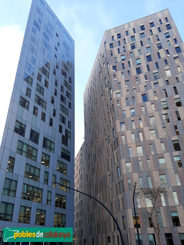 Barcelona - Diagonal, 197 (Foto: Sergi Suárez, 2022) Barcelona - Diagonal, 197