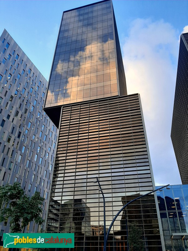 Barcelona - Edifici Cuetrecasas (Foto: Sergi Suárez, 2022) Barcelona - Edifici Cuetrecasas