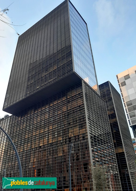 Barcelona - Edifici Cuetrecasas (Foto: Sergi Suárez, 2022) Barcelona - Edifici Cuetrecasas