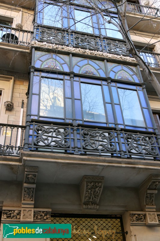 Barcelona - Bailèn, 9 (Foto: Albert Esteves, 2022) Barcelona - Bailèn, 9