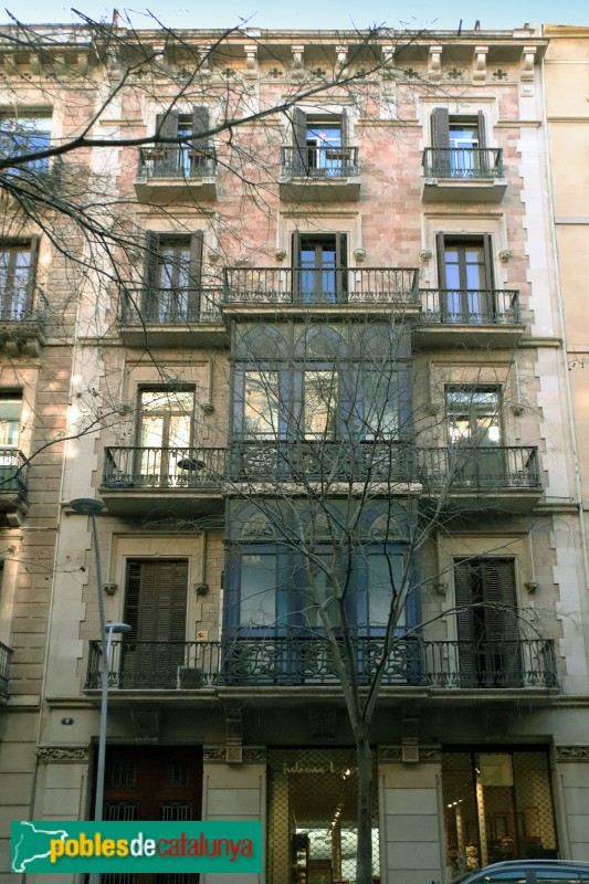 Barcelona - Bailèn, 9 (Foto: Albert Esteves, 2022) Barcelona - Bailèn, 9