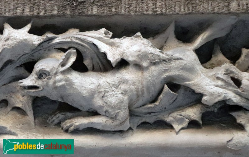 Barcelona - Bailèn, 9 (Foto: Albert Esteves, 2022) Barcelona - Bailèn, 9