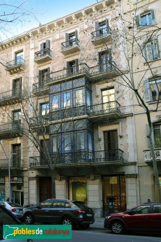 Barcelona - Bailèn, 9 (Foto: Albert Esteves, 2022) Barcelona - Bailèn, 9