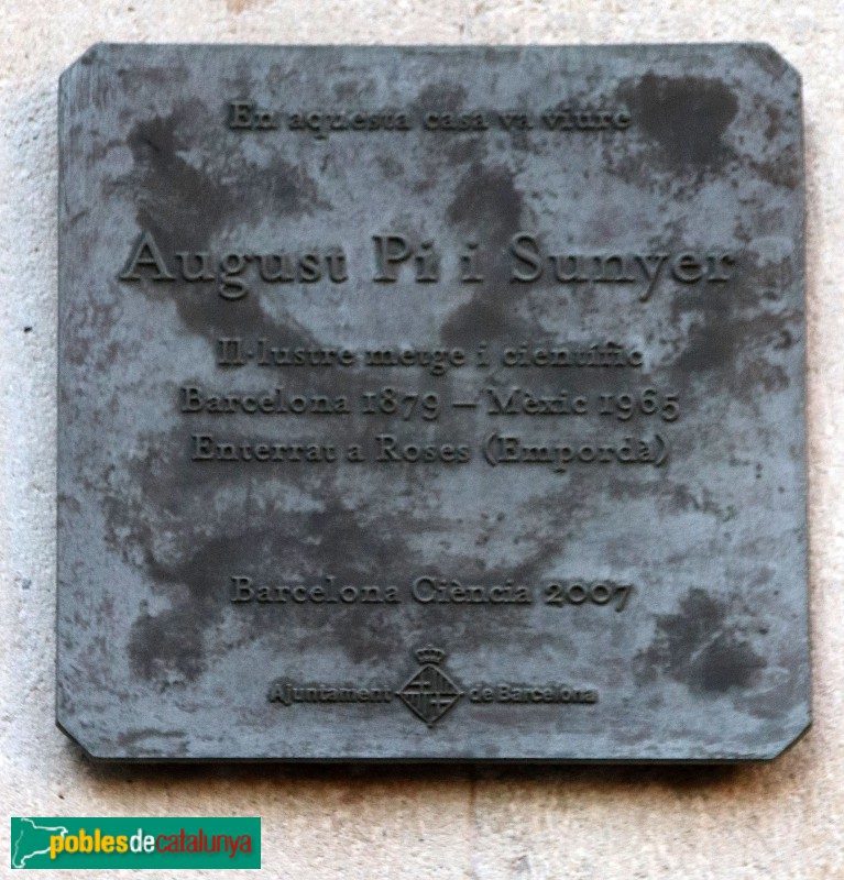 Barcelona - Ausiàs Marc, 33 (Foto: Albert Esteves, 2022) Barcelona - Ausiàs Marc, 33