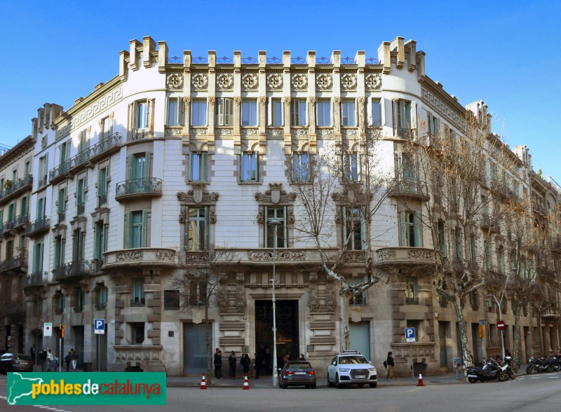 Barcelona - Ausiàs Marc, 33 (Foto: Albert Esteves, 2022) Barcelona - Ausiàs Marc, 33