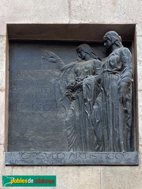 Barcelona - Ausiàs Marc, 33 (Foto: Albert Esteves, 2022) Barcelona - Ausiàs Marc, 33