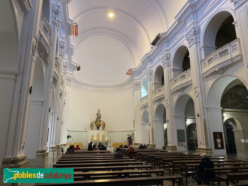 Badalona - Església de Santa Maria (Foto: Albert Esteves, 2022) Badalona - Església de Santa Maria