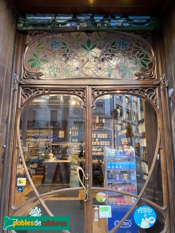 Barcelona - Farmàcia Nordbeck (Farmàcia Aguilar)