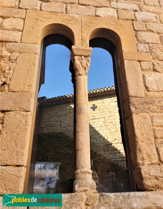 Peratallada - Castell (Foto: Ferran Artigas, 2022) Peratallada - Castell