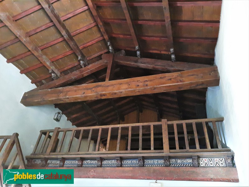 Peratallada - Castell (Foto: Ferran Artigas, 2022) Peratallada - Castell