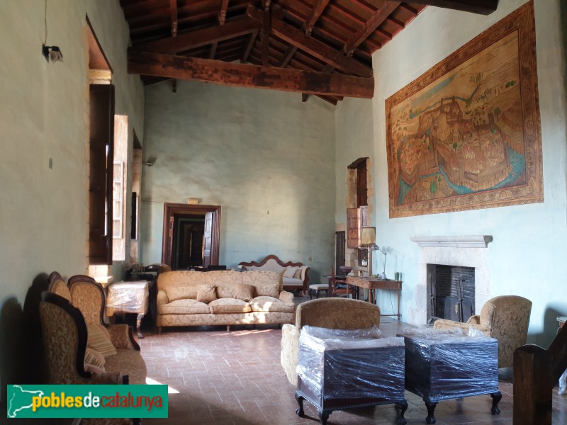 Peratallada - Castell (Foto: Ferran Artigas, 2022) Peratallada - Castell