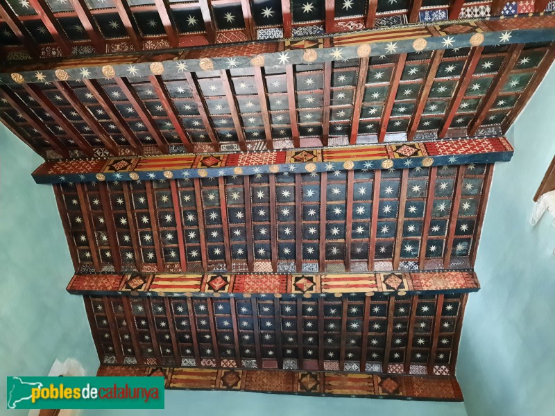 Peratallada - Castell (Foto: Ferran Artigas, 2022) Peratallada - Castell