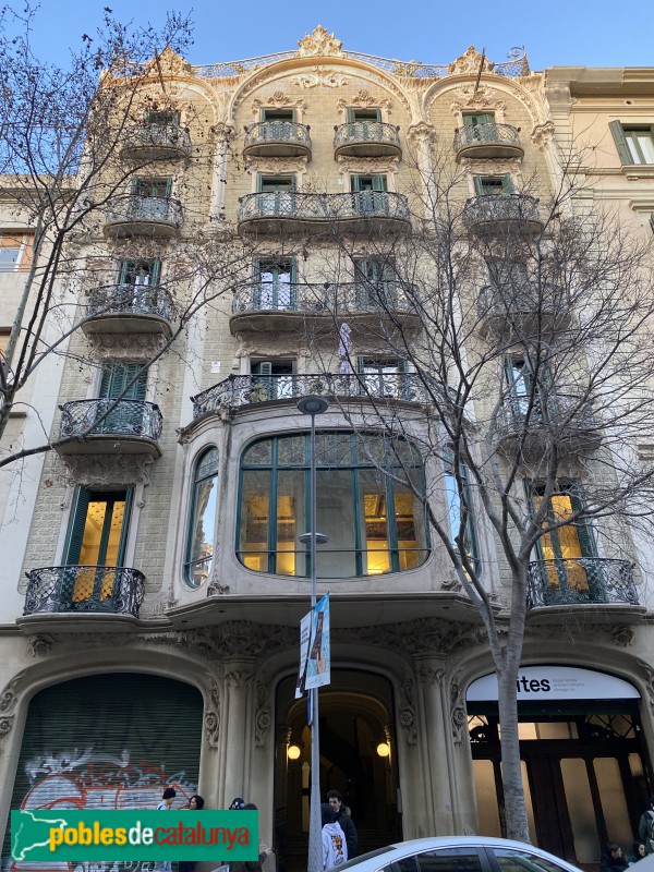 Barcelona - Bailèn, 36 (Foto: Albert Esteves, 2022) Barcelona - Bailèn, 36