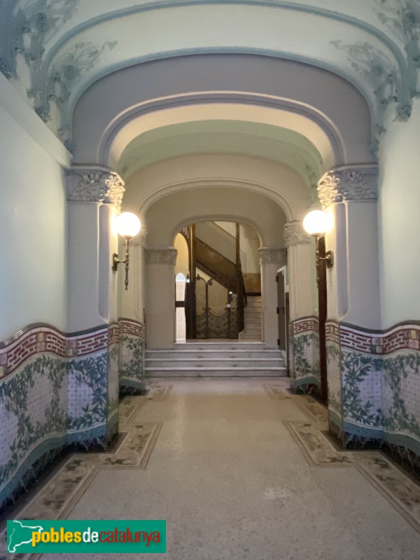 Barcelona - Bailèn, 36 (Foto: Albert Esteves, 2022) Barcelona - Bailèn, 36