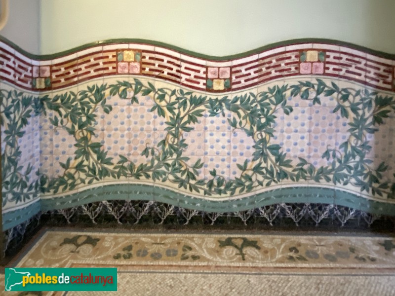 Barcelona - Bailèn, 36 (Foto: Albert Esteves, 2022) Barcelona - Bailèn, 36