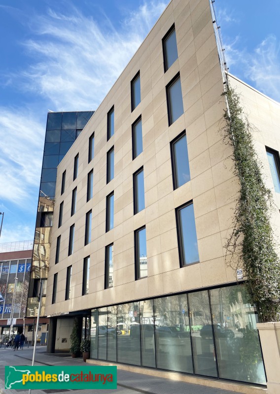 Barcelona - Aragó, 294-30 (Foto: Albert Esteves, 2022) Barcelona - Aragó, 294-30