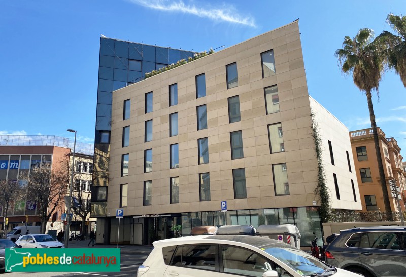 Barcelona - Aragó, 294-300 (Foto: Albert Esteves, 2022) Barcelona - Aragó, 294-300