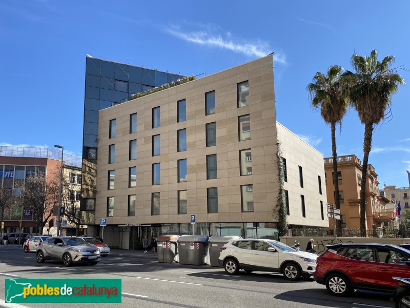 Barcelona - Aragó, 294-300 (Foto: Albert Esteves, 2022) Barcelona - Aragó, 294-300