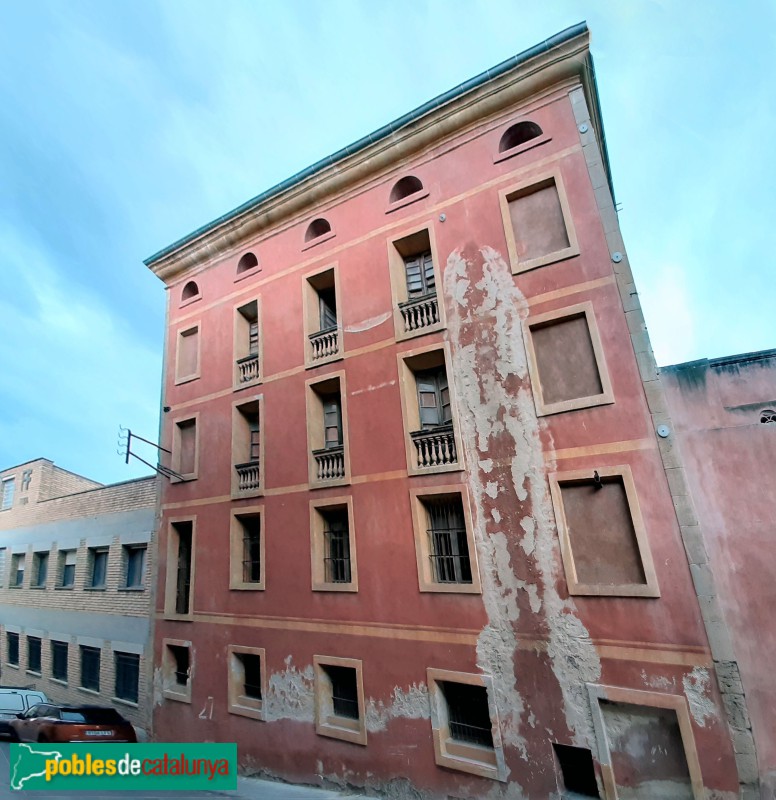 Igualada - Igualadina Cotonera (Vapor Vell)