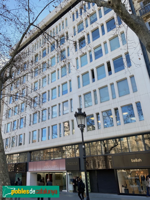 Barcelona - Passeig de Gràcia, 55-57