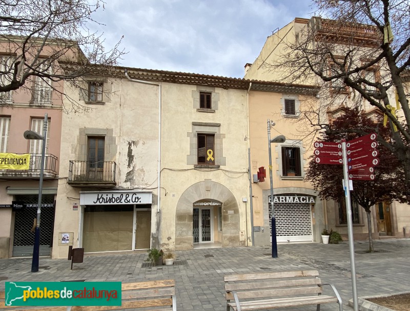 La Garriga - Centre, 27 (Foto: Albert Esteves, 2022) La Garriga - Centre, 27