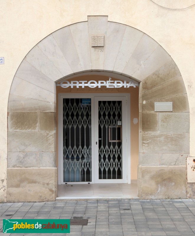 La Garriga - Centre, 27 (Foto: Albert Esteves, 2022) La Garriga - Centre, 27