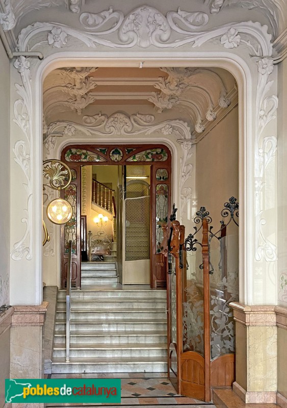 Barcelona - Passeig de Gràcia, 65 (Foto: Albert Esteves, 2022) Barcelona - Passeig de Gràcia, 65