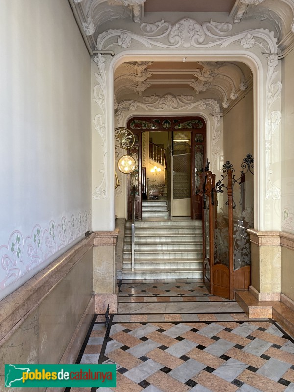 Barcelona - Passeig de Gràcia, 65 (Foto: Albert Esteves, 2022) Barcelona - Passeig de Gràcia, 65