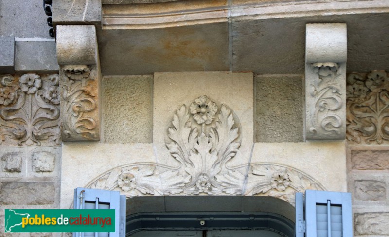 Barcelona - Passeig de Gràcia, 65 (Foto: Albert Esteves, 2022) Barcelona - Passeig de Gràcia, 65