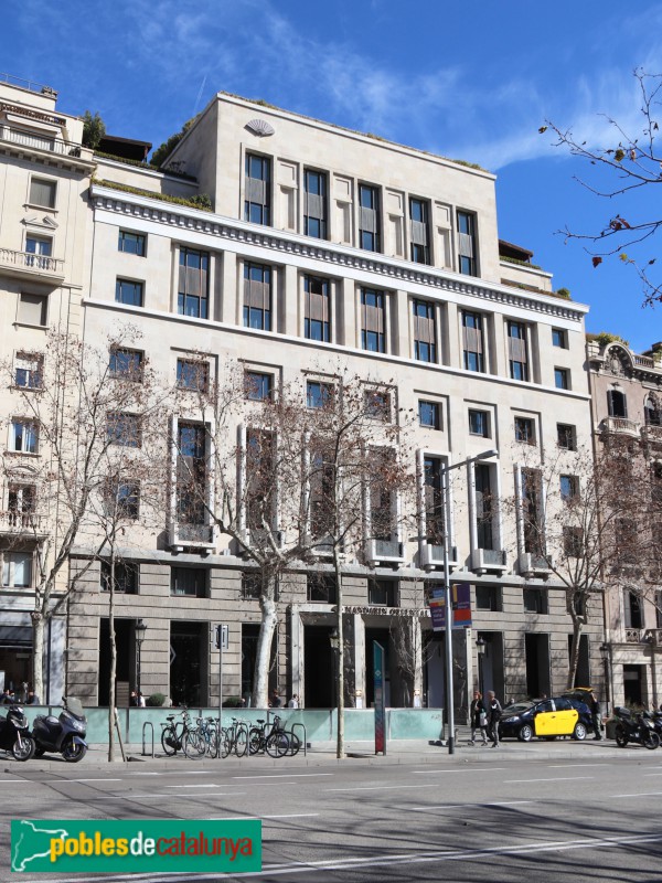 Barcelona - Passeig de Gràcia, 38-40