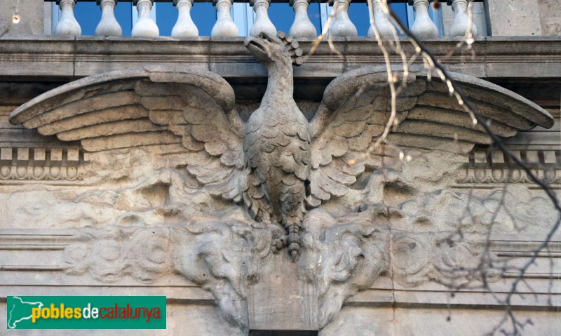 Barcelona - Passeig de Gràcia, 21 (Foto: Albert Esteves, 2022) Barcelona - Passeig de Gràcia, 21