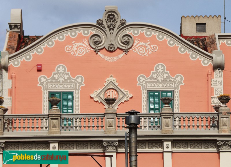 La Garriga - Ronda del Carril, 75 (Foto: Albert Esteves, 2022) La Garriga - Ronda del Carril, 75