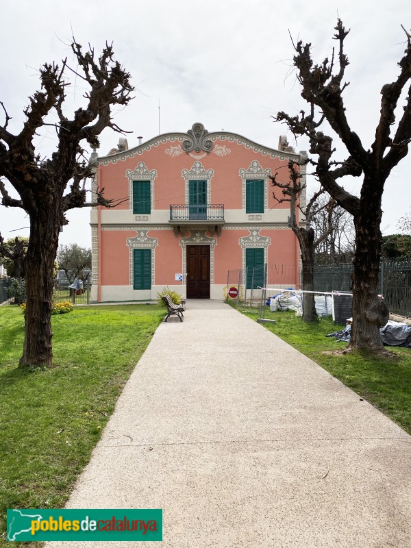La Garriga - Ronda del Carril, 75 (Foto: Albert Esteves, 2022) La Garriga - Ronda del Carril, 75
