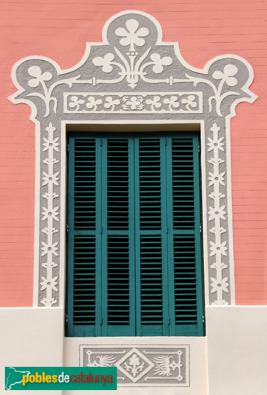 La Garriga - Ronda del Carril, 75 (Foto: Albert Esteves, 2022) La Garriga - Ronda del Carril, 75