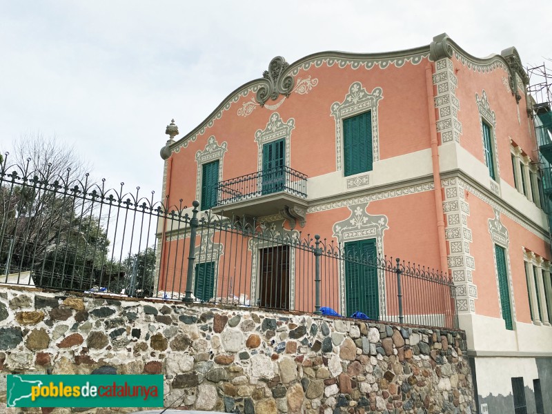 La Garriga - Ronda del Carril, 75 (Foto: Albert Esteves, 2022) La Garriga - Ronda del Carril, 75