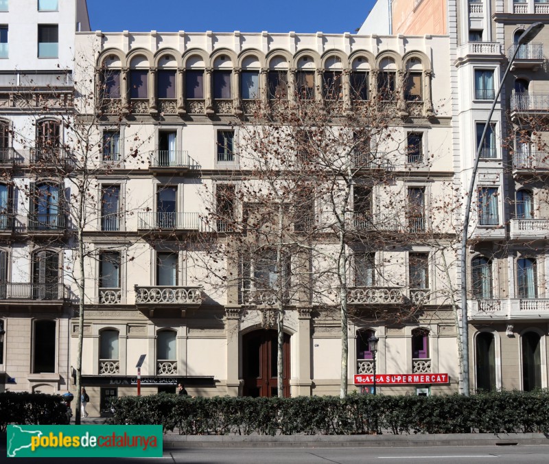 Barcelona - Gran Via, 617 (Foto: Albert Esteves, 2022) Barcelona - Gran Via, 617