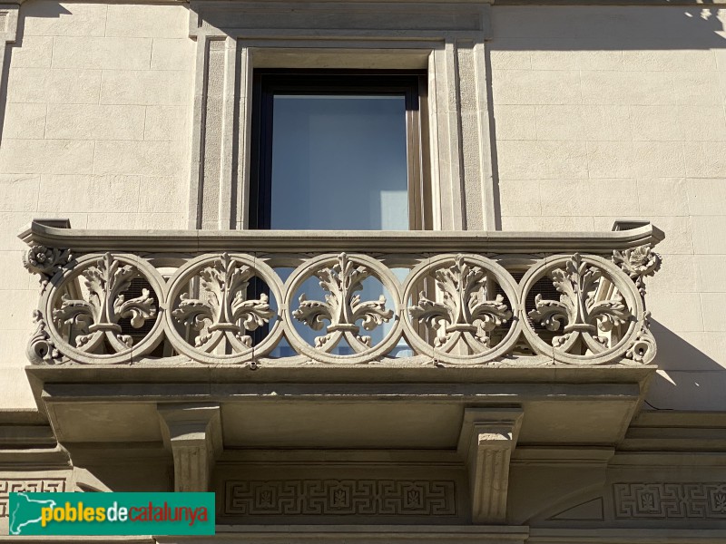 Barcelona - Gran Via, 617 (Foto: Albert Esteves, 2022) Barcelona - Gran Via, 617